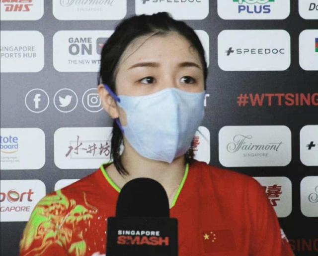 皇冠体育-WTT新加坡大满贯赛 国乒女单六场外战全胜7人晋级