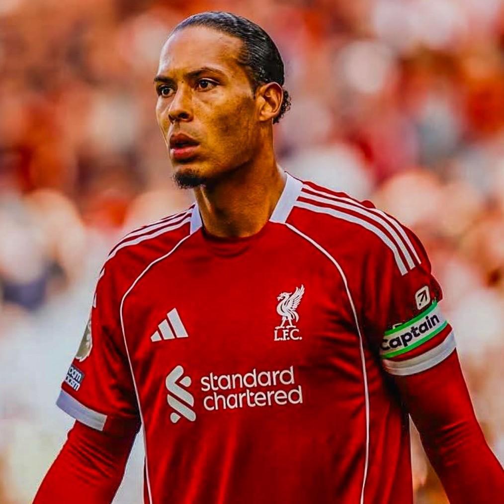 皇冠体育官网-264场英超全首发，范戴克追平英超单一球队全首发历史最高纪录