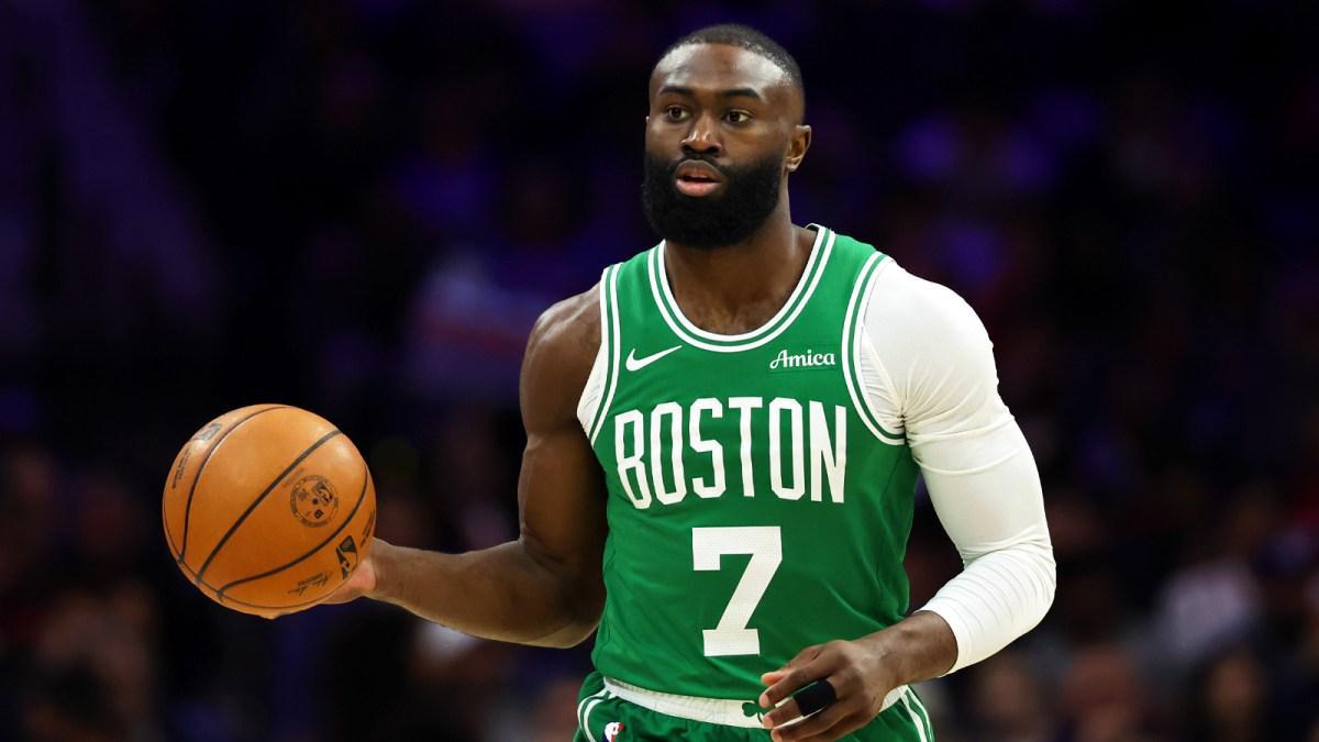 皇冠体育代理平台-NBA传闻：鹈鹕队加入杰伦·布朗潜在交易名单
